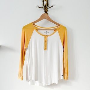 AMERICAN EAGLE Baseball Tee